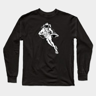 Astroball black Long Sleeve T-Shirt